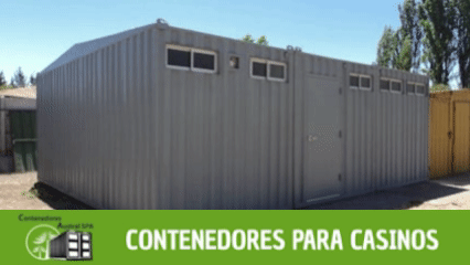 Contenedores para casinos
