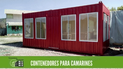 contenedores camarines